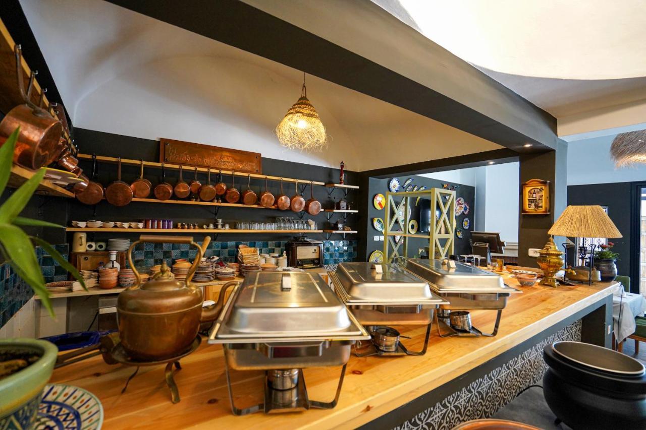 نزل قايا Hotel Gaia Nabeul Eksteriør billede