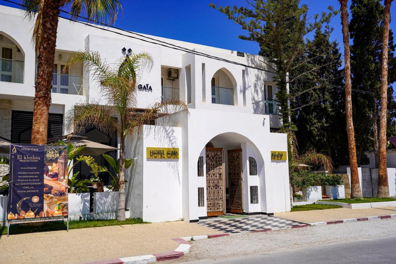 نزل قايا Hotel Gaia Nabeul Eksteriør billede
