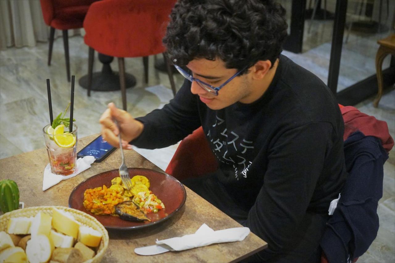 نزل قايا Hotel Gaia Nabeul Eksteriør billede