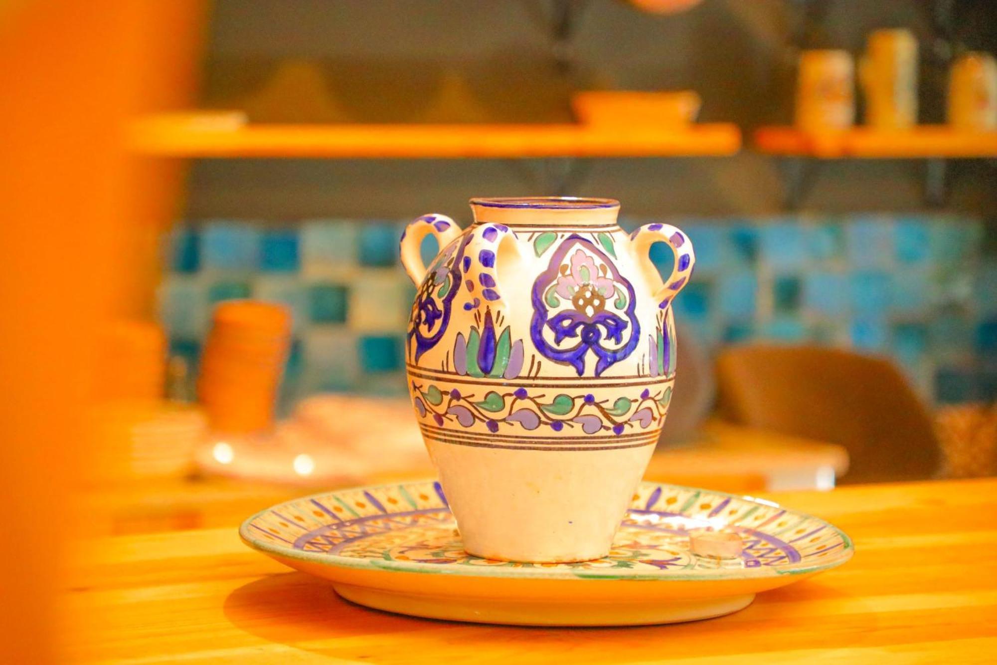 نزل قايا Hotel Gaia Nabeul Eksteriør billede