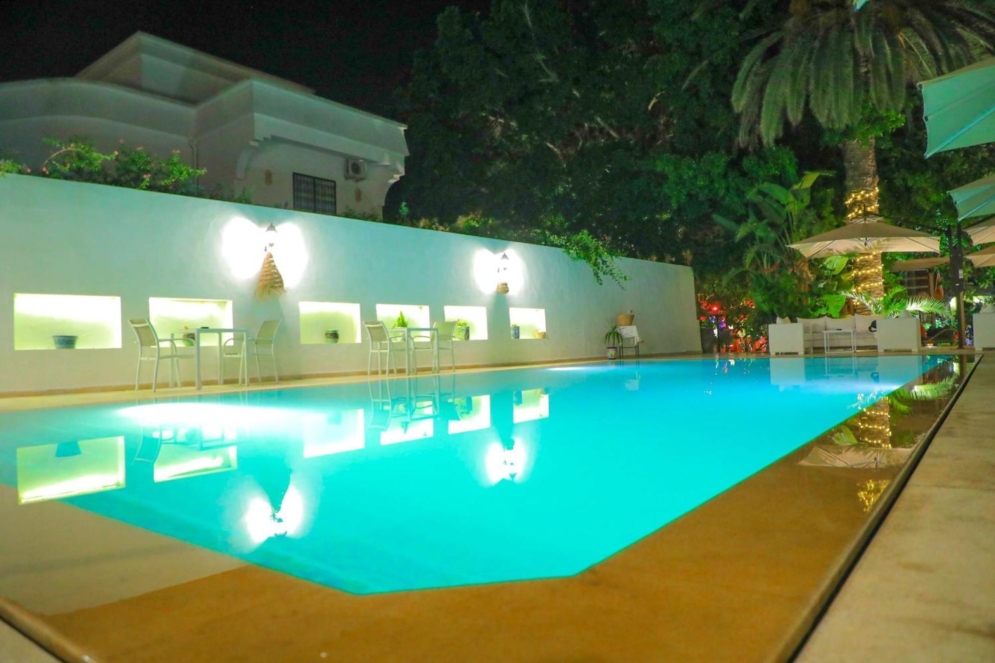 نزل قايا Hotel Gaia Nabeul Eksteriør billede