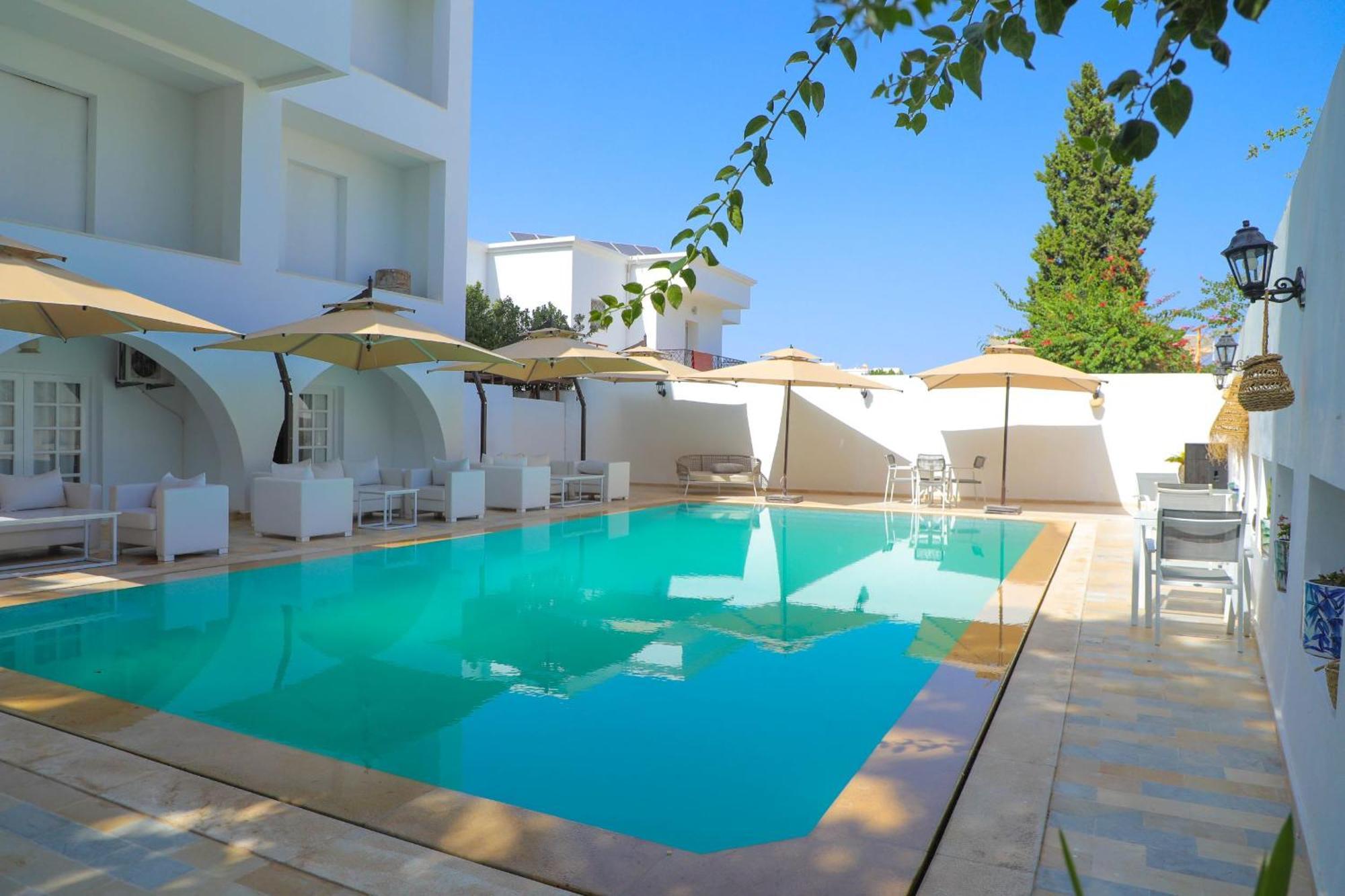 نزل قايا Hotel Gaia Nabeul Eksteriør billede