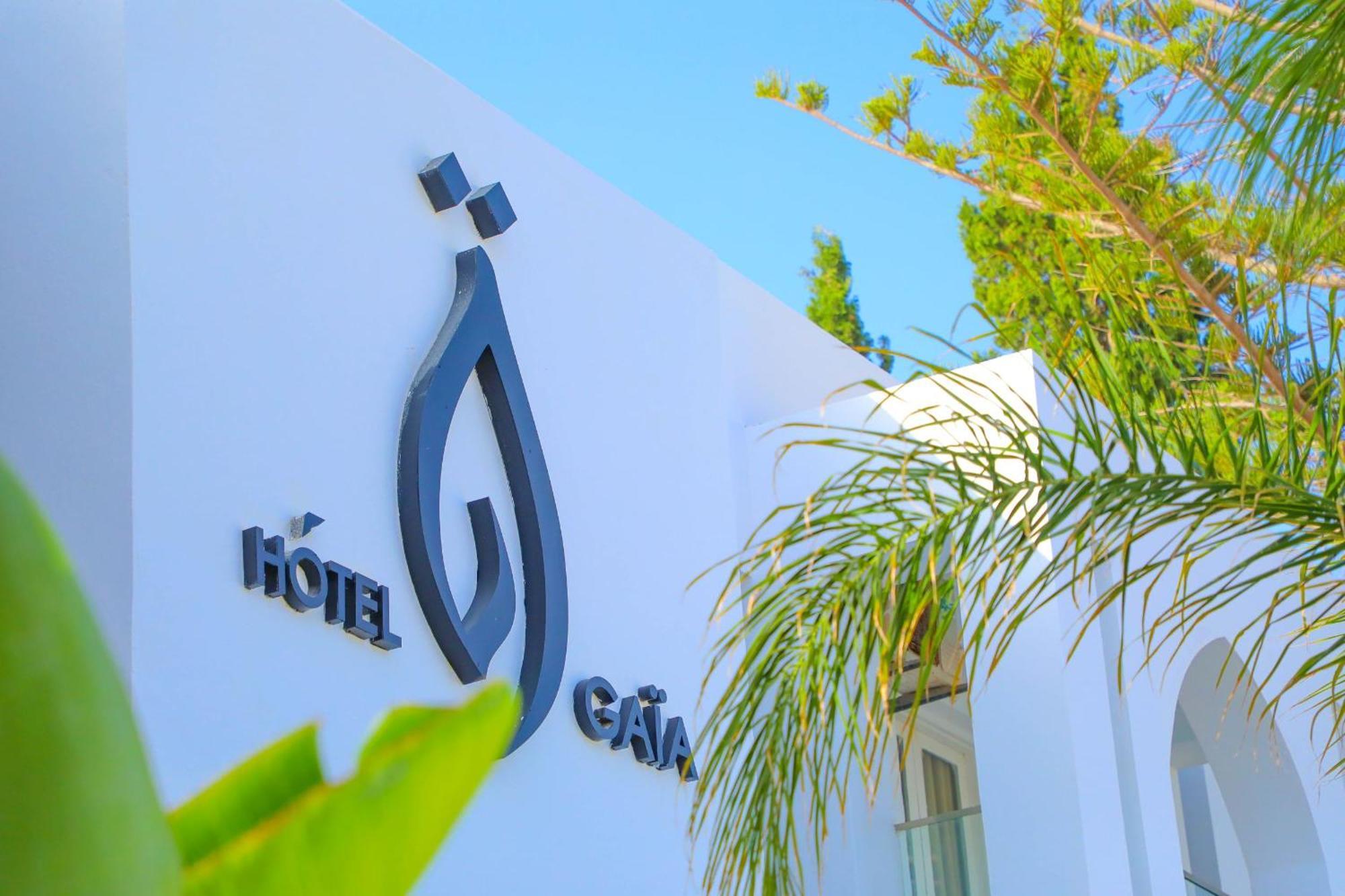 نزل قايا Hotel Gaia Nabeul Eksteriør billede