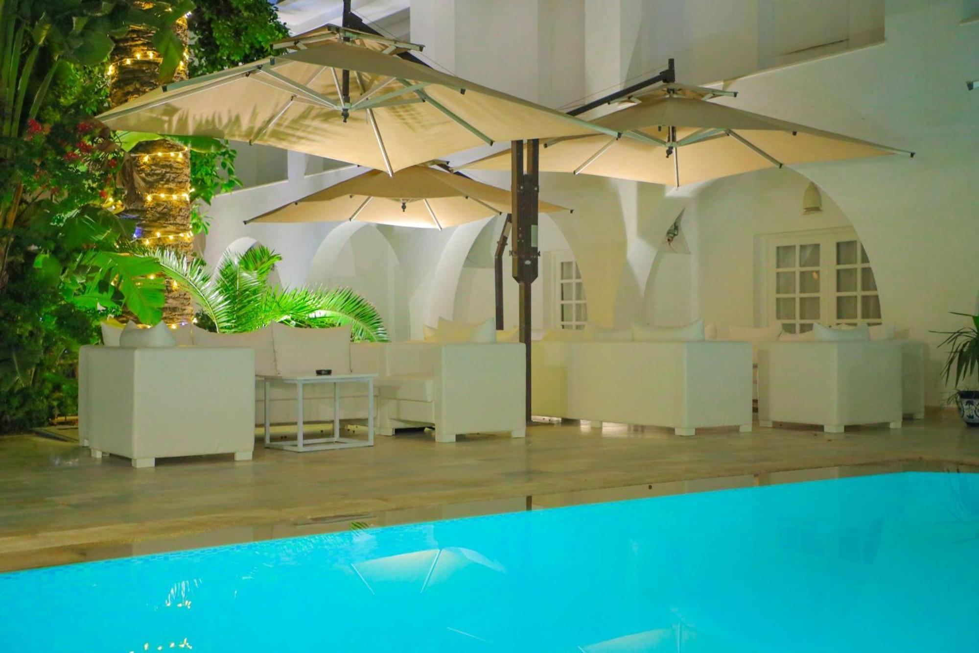 نزل قايا Hotel Gaia Nabeul Eksteriør billede