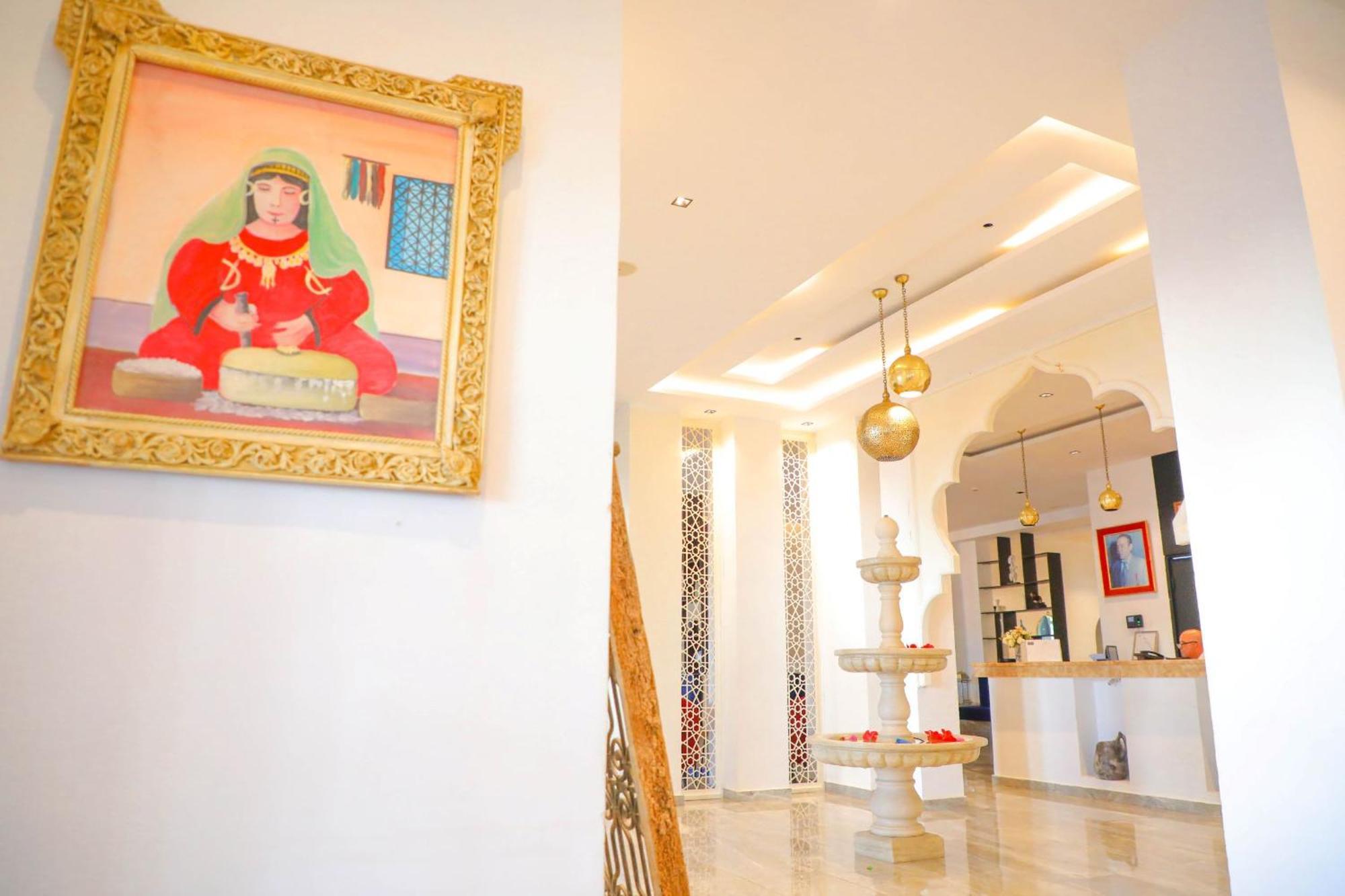 نزل قايا Hotel Gaia Nabeul Eksteriør billede