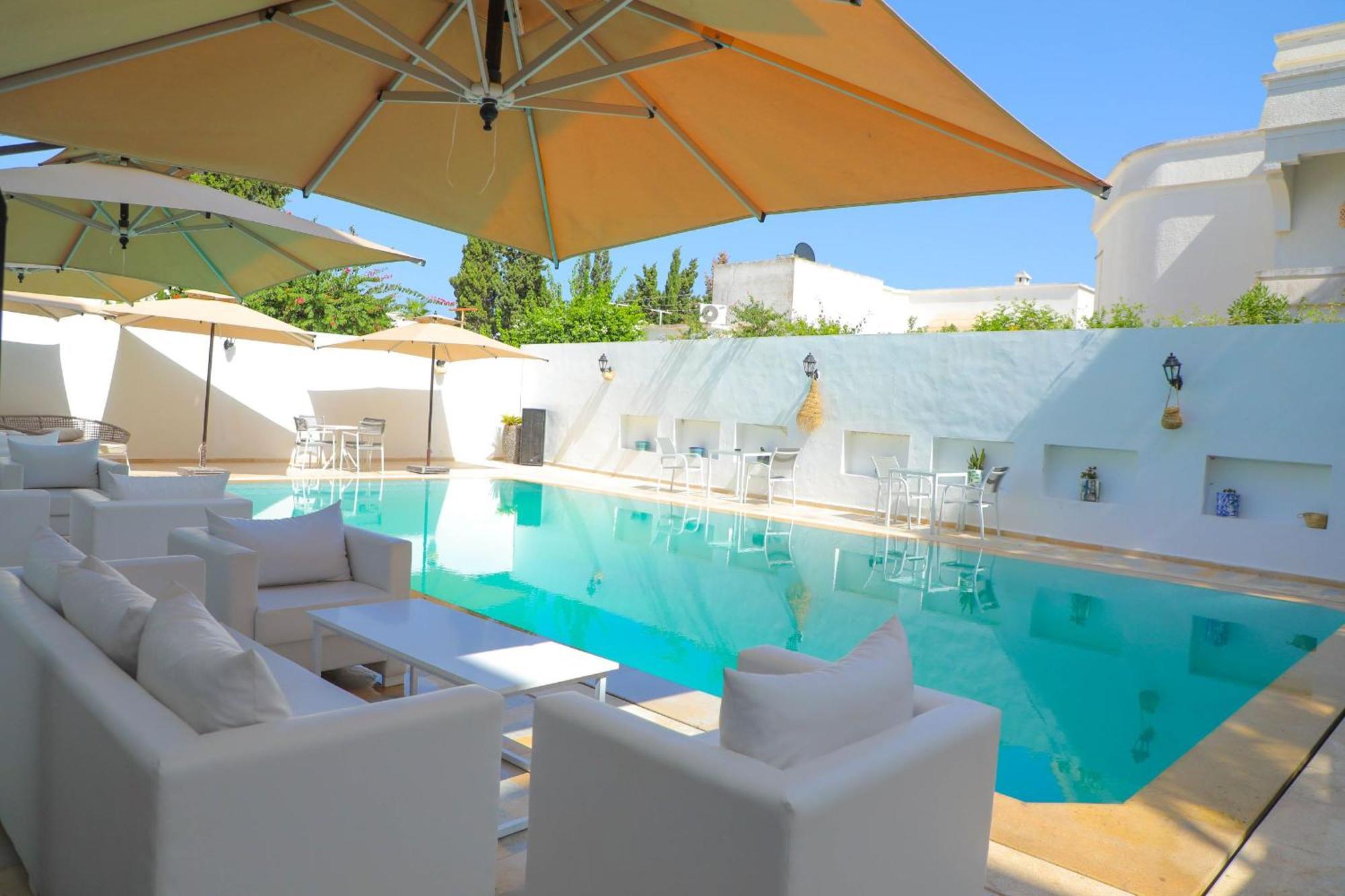نزل قايا Hotel Gaia Nabeul Eksteriør billede