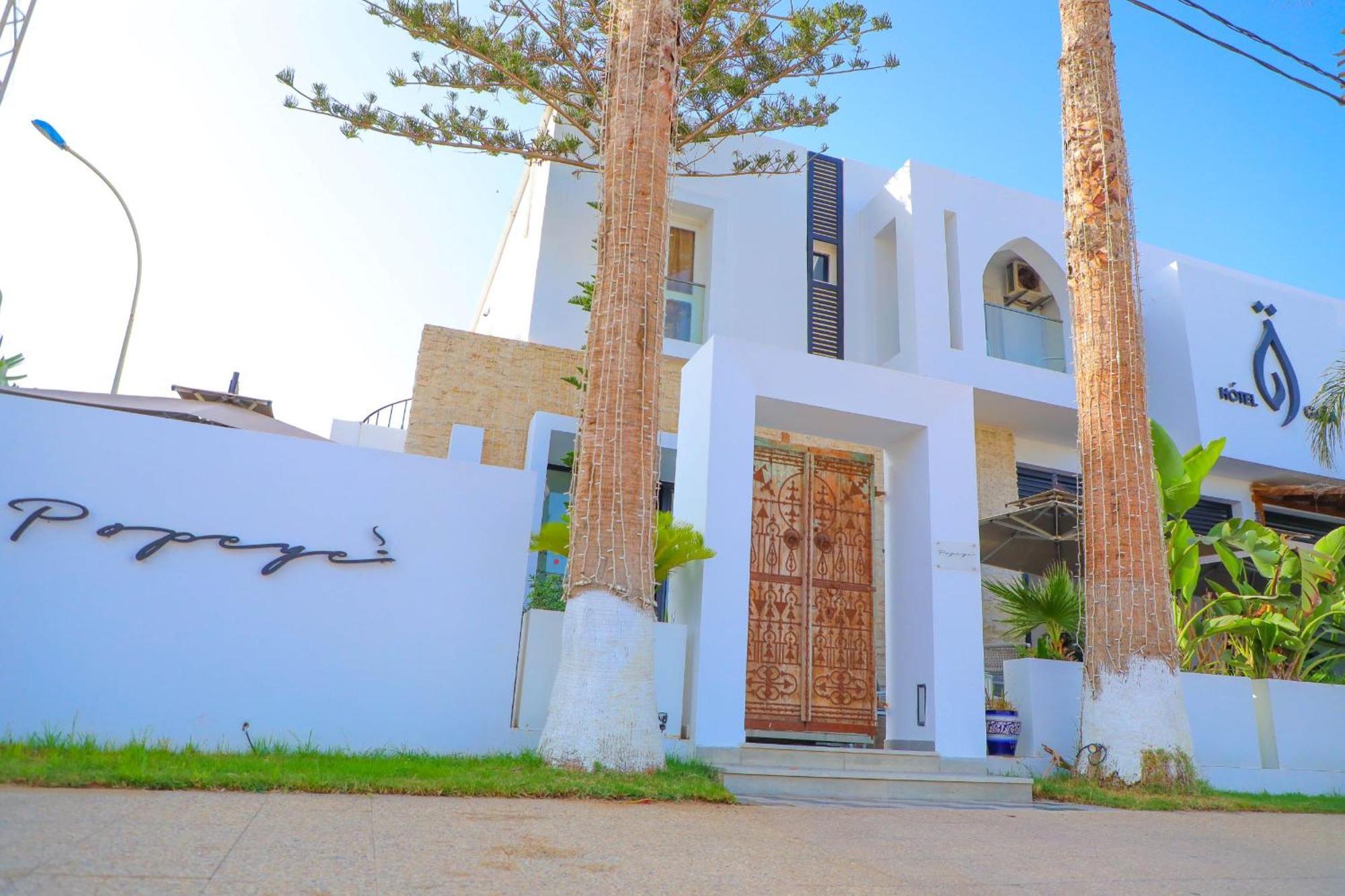 نزل قايا Hotel Gaia Nabeul Eksteriør billede