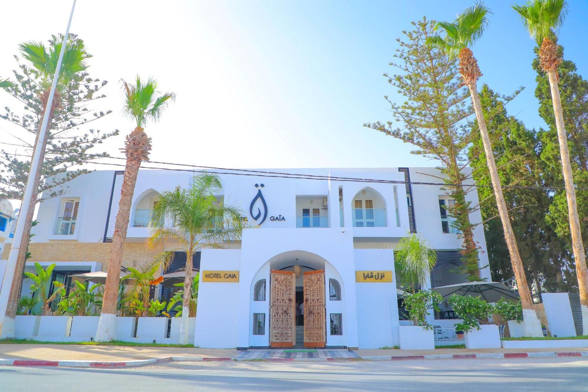 نزل قايا Hotel Gaia Nabeul Eksteriør billede