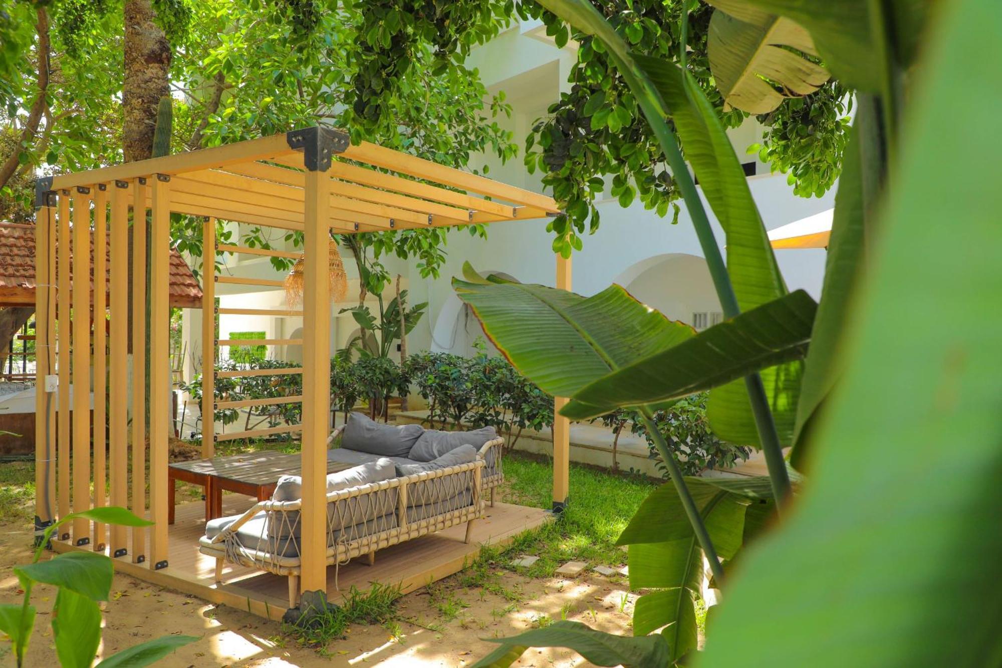 نزل قايا Hotel Gaia Nabeul Eksteriør billede