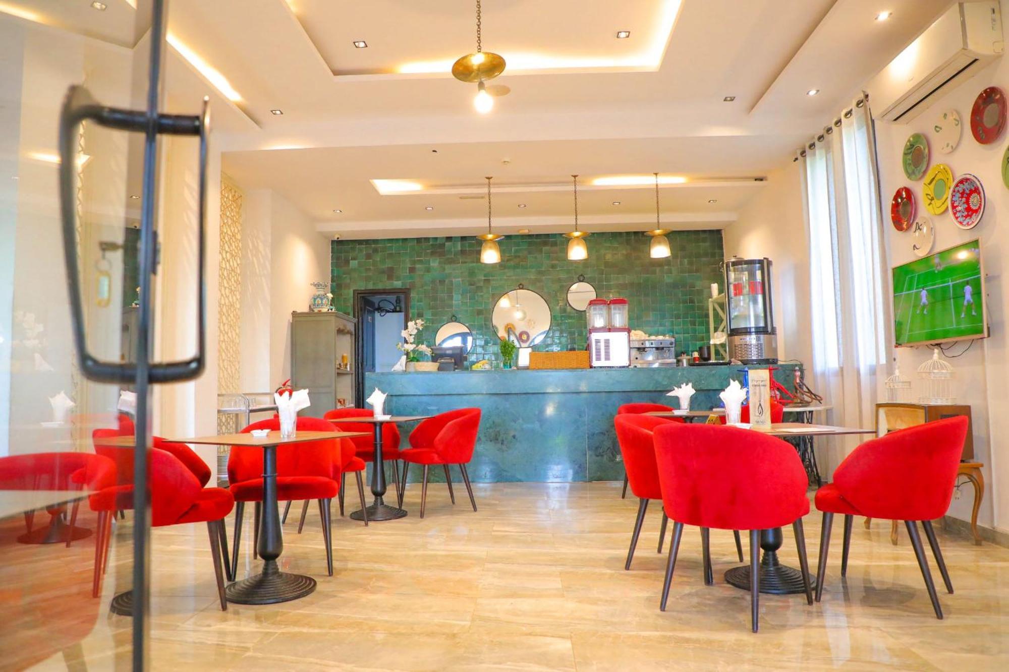 نزل قايا Hotel Gaia Nabeul Eksteriør billede