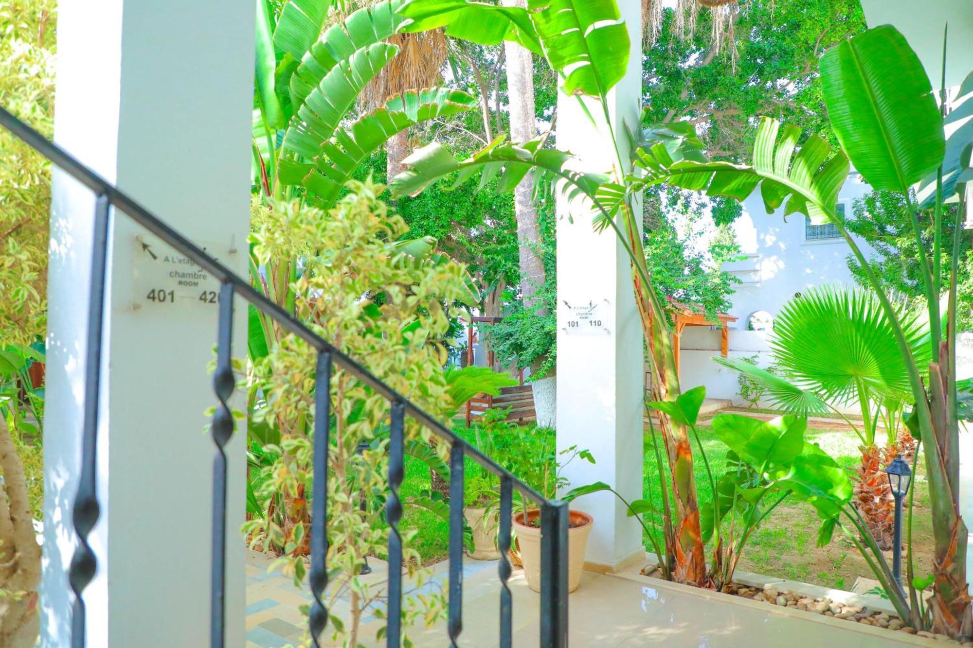 نزل قايا Hotel Gaia Nabeul Eksteriør billede