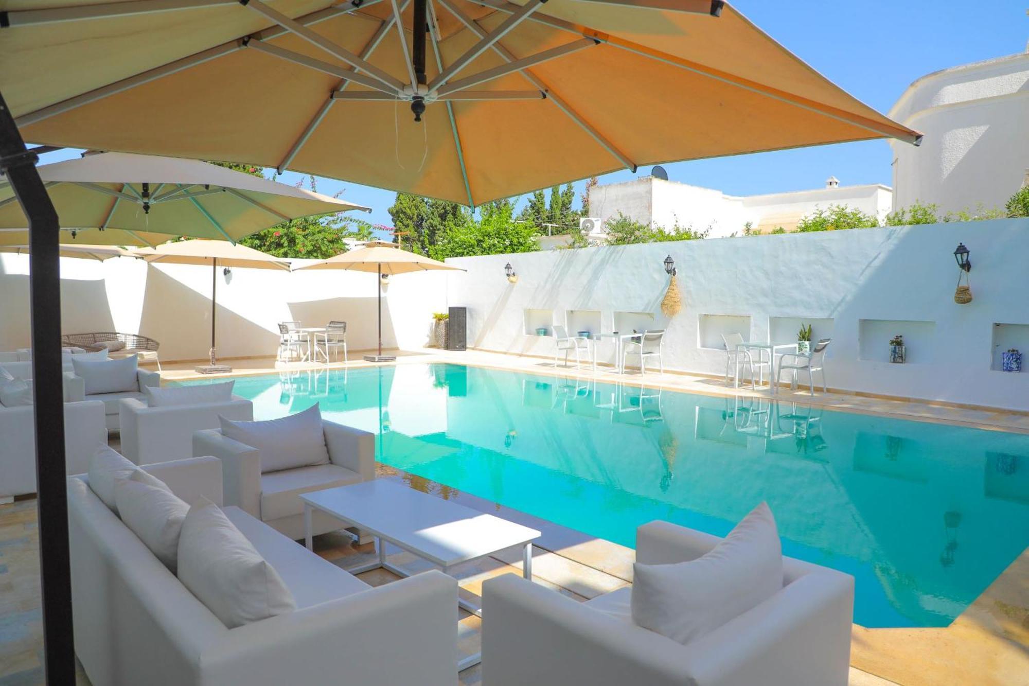 نزل قايا Hotel Gaia Nabeul Eksteriør billede